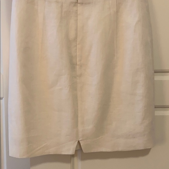 BCBG strapless linen minidress - Picture 6 of 9